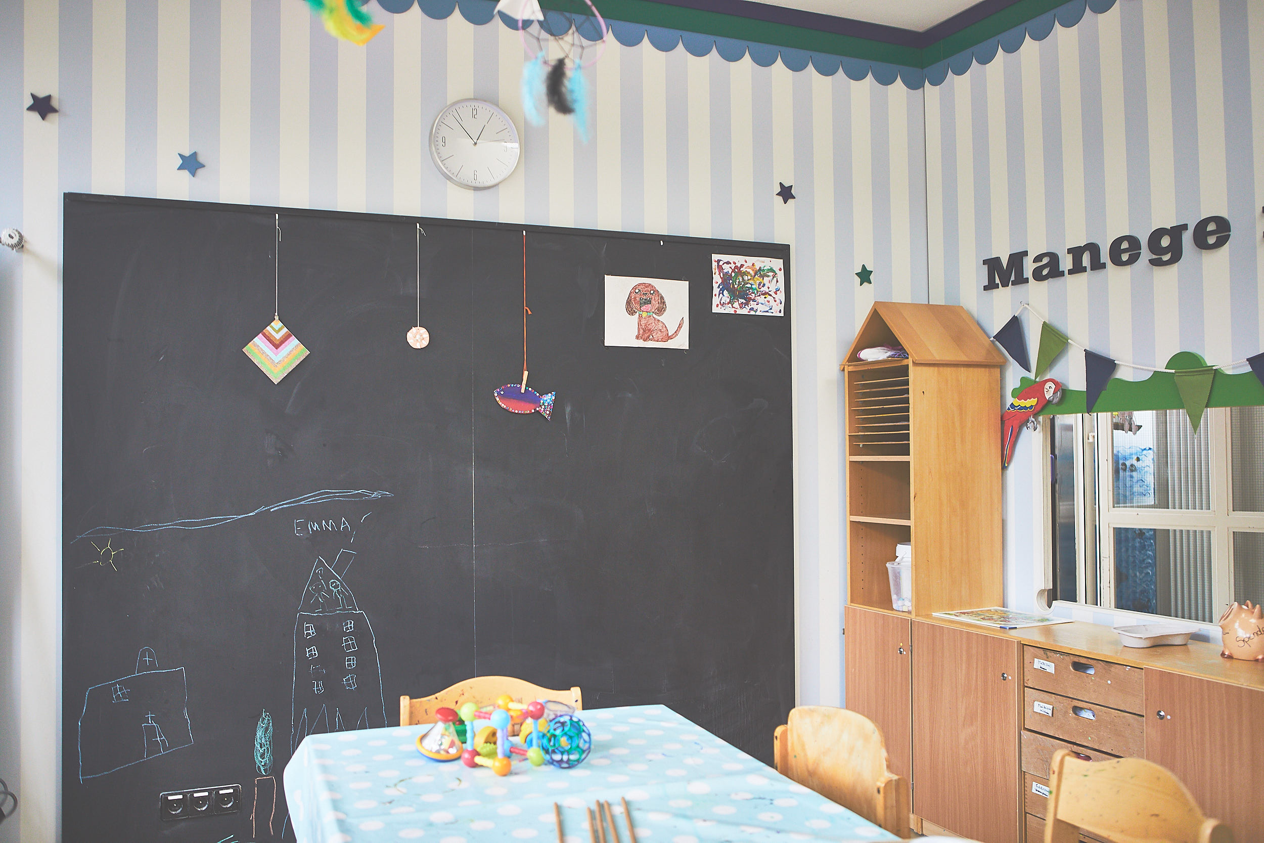 Kinderzirkus für die Kleinsten