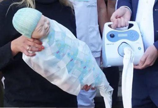 Bilirubin-Phototherapie-Schlafsack für Neugeborene