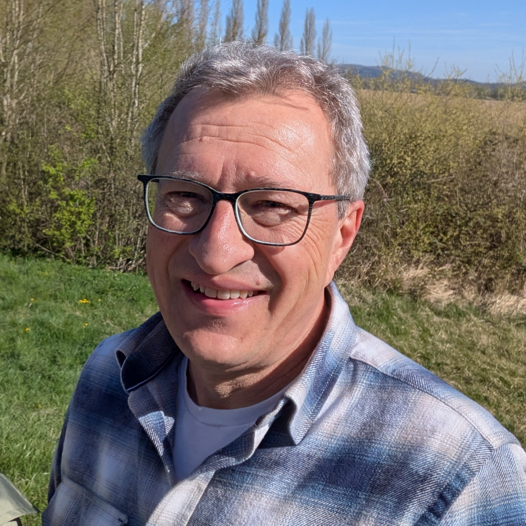 über uns: Vorsitzender Thomas Demmler