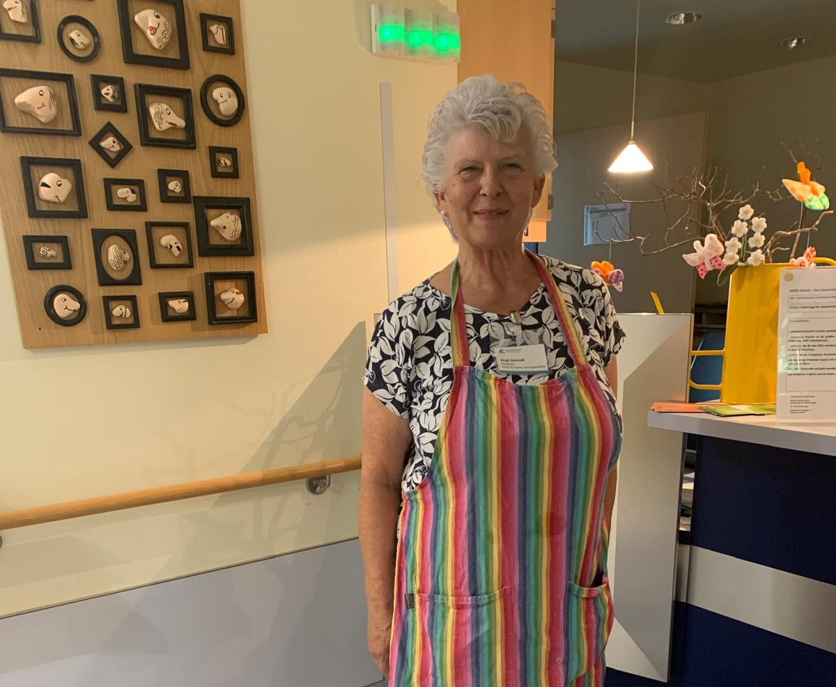 Birgit, unsere Erzieherin