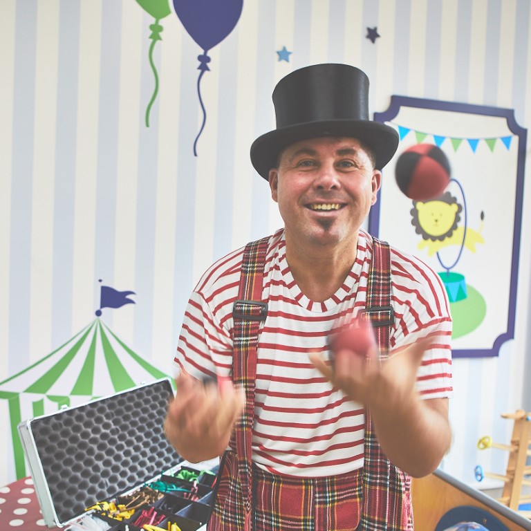 Stefan, unser Klinikclown