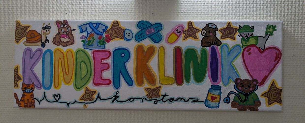 Ulli, unsere Kunstpädagogin