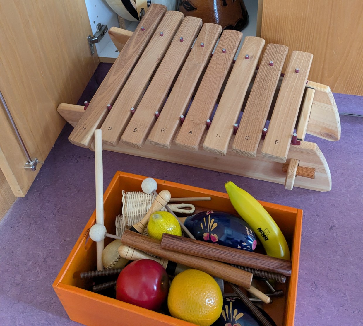 Tina, unsere Musikpädagogin